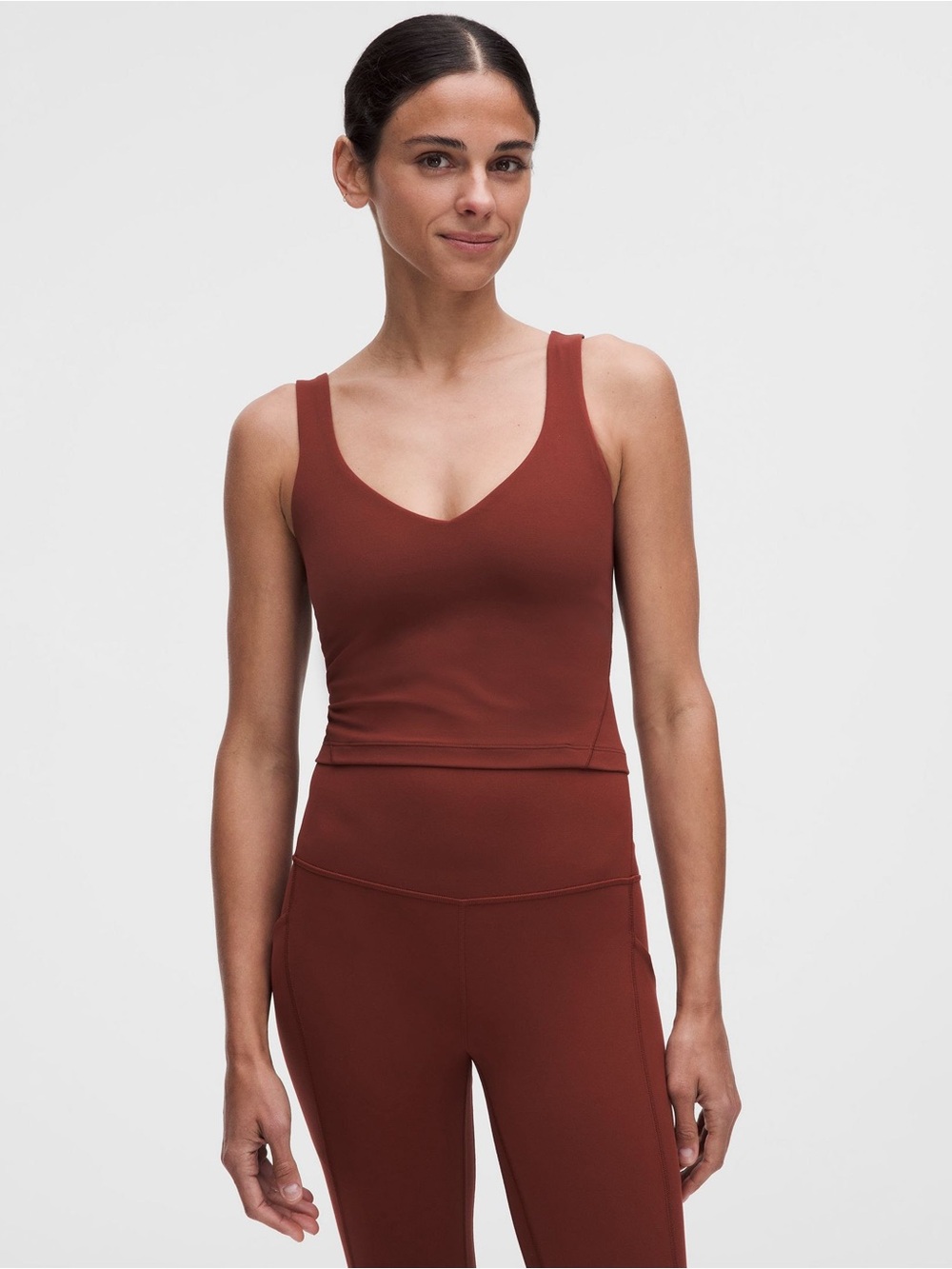 lululemon athletica Align Tank - Deep Brick Red